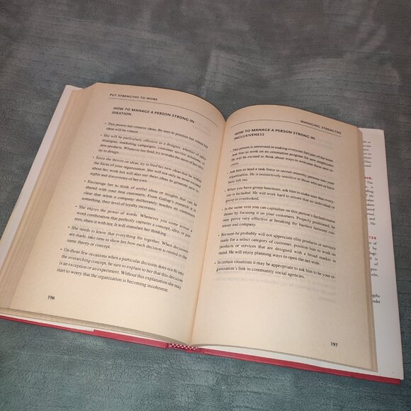 Book Now Discover Your Strengths Work Life Job Career Development M. Buckingham - Picture 8 of 11